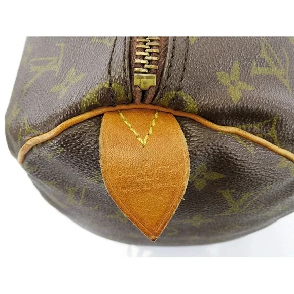 Louis Vuitton Brown Monogram Duffel Bag - Picture 11 of 16